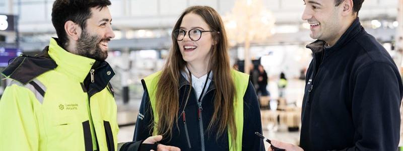 Swedavias nettoomsättning för 2023 uppgick till 5 931 miljoner kronor, vilket är en ökning med 1,1 miljarder kronor jämfört med föregående år. Fotograf: Svante Örnberg