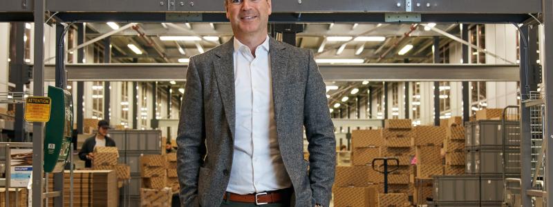 Ole Sauar tillträder som VD för Jollyroom Group från och med den första oktober 2023. Foto: Jollyroom