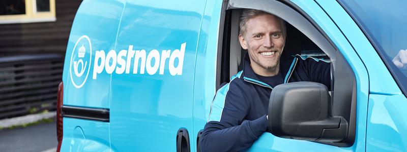 Allt högre flexibilitet i valet av transportör för E-handeln. Foto: PostNord