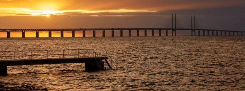 Under 2024 slogs det senaste årsrekordet med i genomsnitt 20 692 vägpassager per dag Foto: Øresundsbron