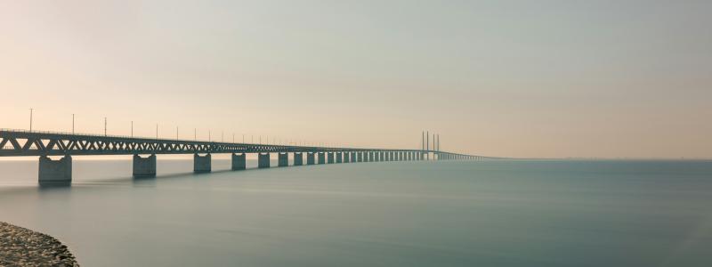 Öresundsbron. Foto: karl hornfeldt/unsplash.