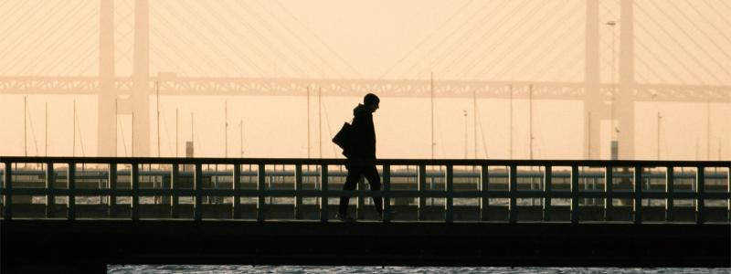 Rekordmånga personer reste över Öresund under 2023. Foto: karl hornfeldt/unsplash