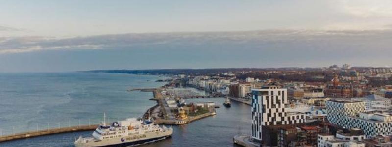 Öresundslinjen bildades vid Molslinjens uppköp av ForSea för två år sedan. Foto: Molslinjen