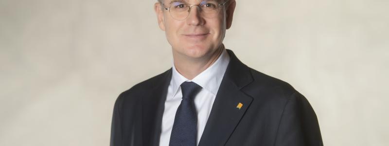 Oscar Hyléen, Ordförande för Nordic Logistics Association och vd för Sveriges Åkeriföretag. Foto: Sveriges Åkeriföretag