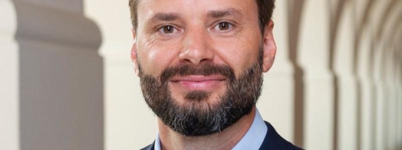 WTO:s chefekonom Ralph Ossa betonar att världen står vid ett vägskäl och att länder måste besluta huruvida de vill se världshandeln som en del av lösningen eller som en del av problemet. WTO, med sina 164 medlemsländer, ser handeln som en del av lösningen. Foto: University of Zurich