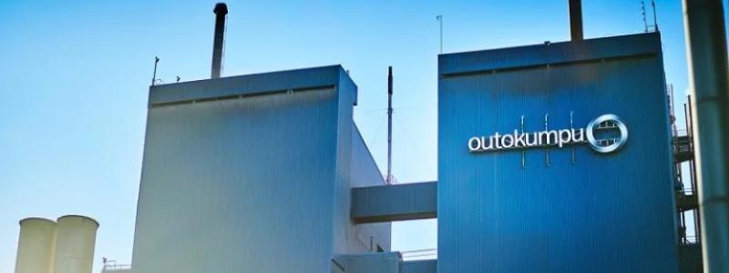 Outokumpus ferrokromanläggning i Torneå. Foto: Outokumpu Oyj