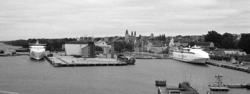 Visby hamn. Foto: scott evans/unsplash