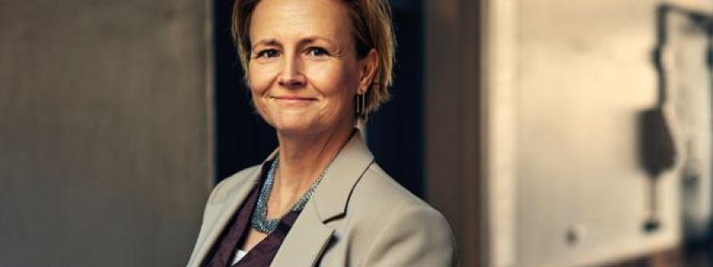 Tina Thorsell, samhällspolitisk chef Foto: Albin Händig