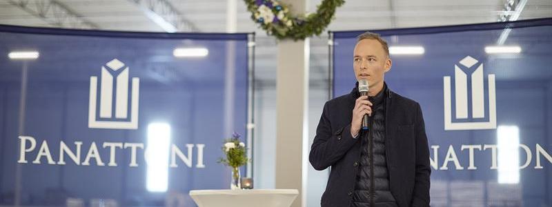 Fredrik Jagersjö Rosell, Managing Director på Panattoni. Foto: Panattoni