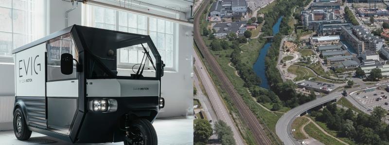 Samarbetet med Clean Motion är en del av Partille kommuns ambition att arbeta nära det lokala näringslivet för att utveckla lösningar som skapar nytta både för kommunens verksamheter och för invånarna. Foto: Cleanmotion