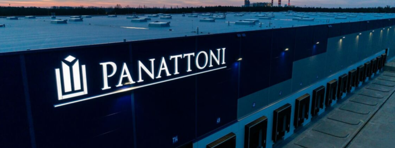 Panattoni tillför 180 000 kvadratmeter till logistikmarknaden. Foto: Panattoni