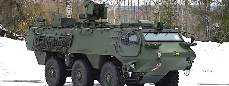 Dess design för nordiska förhållanden och utnyttjandet av lokala leverantörer betonar betydelsen av samarbete och regionala styrkor. Foto: Patria