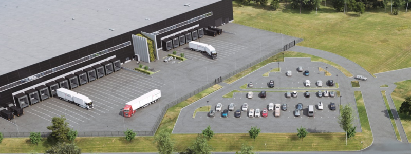 Södertälje, Almnäs, Syd Almnäs. Foto: Peab