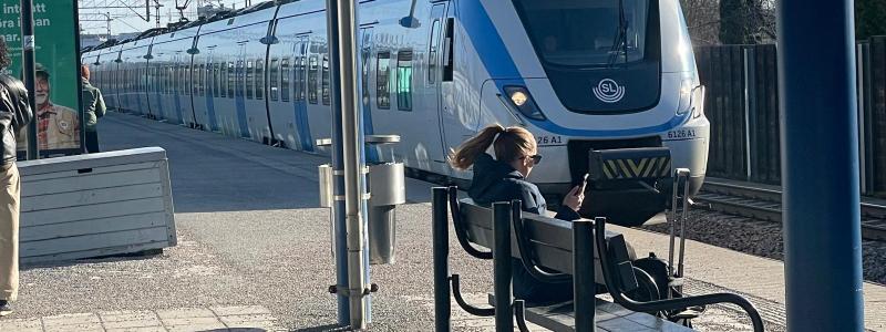 Den tidigare upphandlingen av pendeltågstrafiken 2024 fick bara ett anbud och avbröts. Nu inleds en ny process med förändrade villkor. Foto: Stina Wickenberg