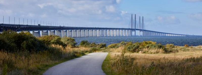 Pendling och godstrafik över Øresundsbron ökade mest under årets första kvartal jämfört med samma period 2025. Foto: Øresundsbron