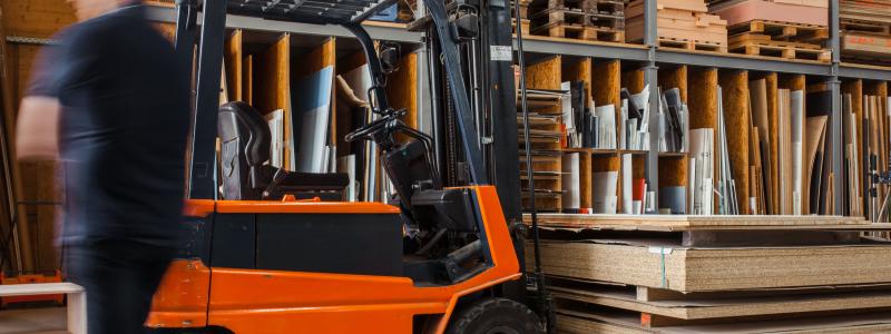 Duni och CEVA Logistics samarbetar för nytt lagercenter i tyska Meppen. Start av distributionen planeras till 2026. Foto: pickawood unsplash
