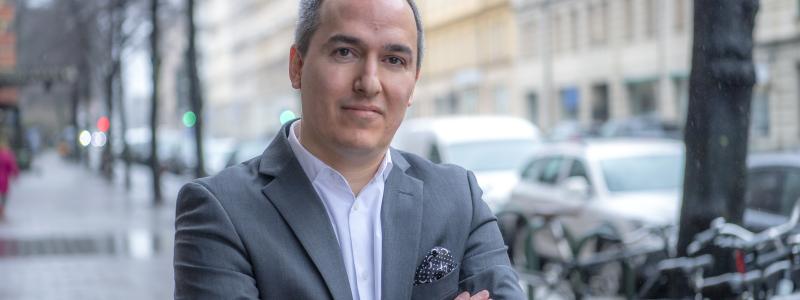 Pierre Sandberg, förbundsdirektör Tågföretagen. Foto: Tågföretagen