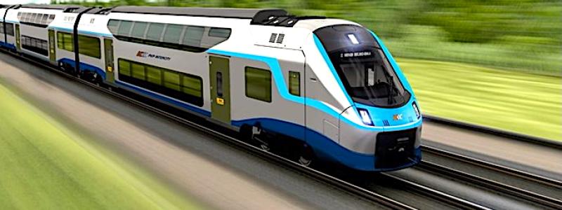 PKP Intercity planerar att köpa upp till 55 höghastighetståg med en topphastighet på 320 km/h. De nya tågen ska trafikera den kommande Y-linjen och stärka både inrikes- och internationella järnvägsförbindelser. Illustration: PKP Intercity.