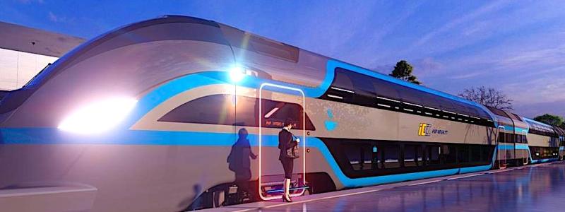 PKP Intercity planerar att använda de nya tvåvåningstågen för den nationella ekonomitrafiken på populära rutter, inklusive sträckorna Warszawa–Gdańsk, Łódź, Olsztyn, Wrocław, Kraków, Białystok och Terespol. Foto: PKP-Intercity