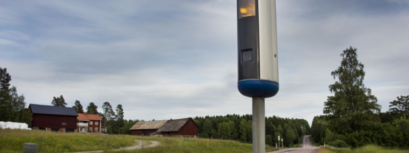 Det är polisens ansvar att utreda hastighetsöverträdelser som registreras av automatiska trafiksäkerhetskameror. Foto: Polisen
