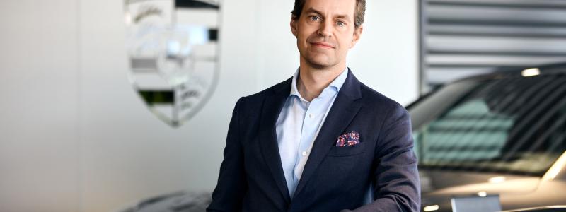 Anders Boqvist Foto: Porsche
