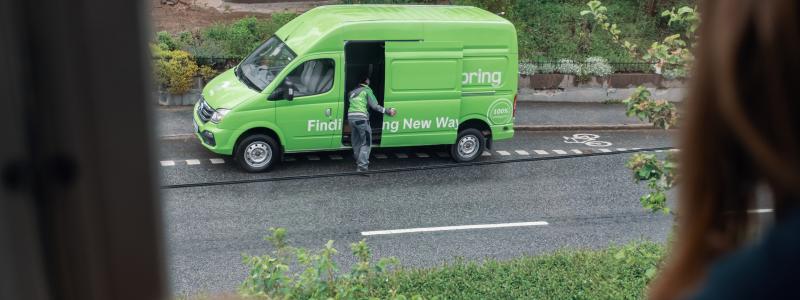 Hittills i år har Bring placerat ut egna paketboxar på över 100 platser i Stockholm, Göteborg och Malmö. Foto: Bring