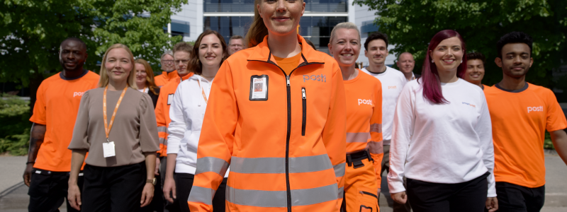 Finska Posti, en ledande logistikleverantör i Norden och Baltikum, ska gradvis introduceras som ett enat varumärke i alla länder där verksamheten bedrivs utanför Finland. Foto: Posti
