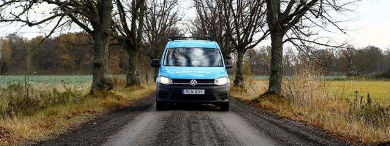 PostNord ställer om till fossilfritt. Foto: PostNord