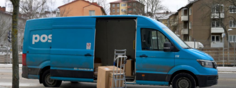 Paketvolymerna ökade med 11 procent.  Foto: Arkivbild