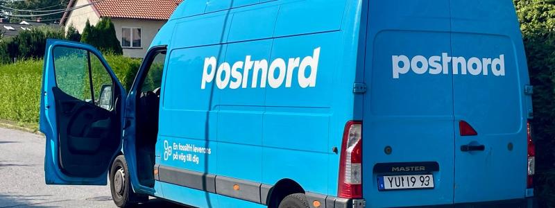 Paketvolymerna har hittills under 2025 ökat, medan brevvolymerna har minskat. Foto: Stina Wickenberg