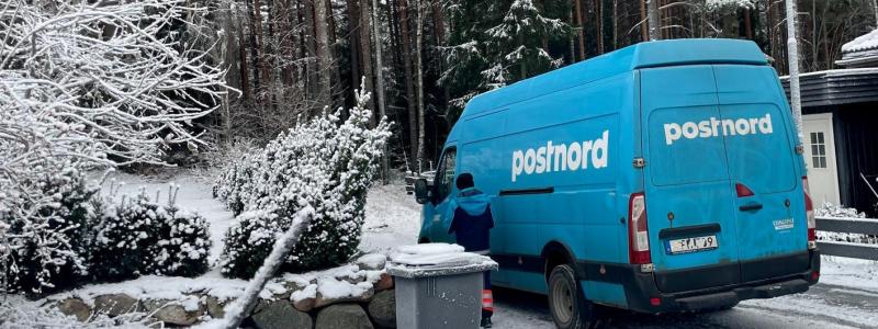 Paket som kastas och förstörda leveranser från Postnord upprör eskilstunaborna.Bild är hämtad från annan ort. Foto: Stina Wickenberg