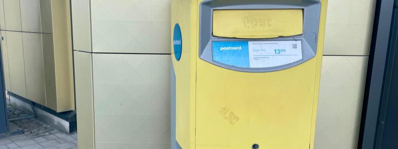 PostNords brevvolymer minskar samtidigt som bolaget fortfarande väntar på besked om ny postreglering. Foto: Stina Wickenberg