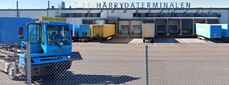PostNord och TCS lastar transporter mer effektivt med hjälp av kameror och AI. Foto: TCS