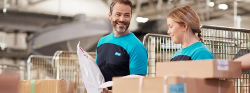 PostNord laddar inför Black Friday. Foto: PostNord