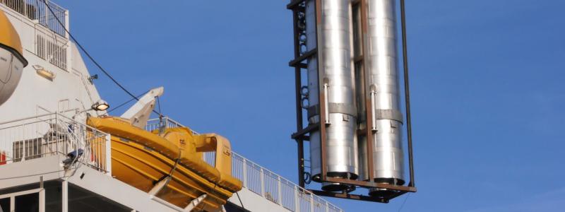 Online-skrubbersystemsdesign (s.k. öppna scrubbers) installeras på Color Lines Fartyg Superspeed II. Foto: Wärtsilä