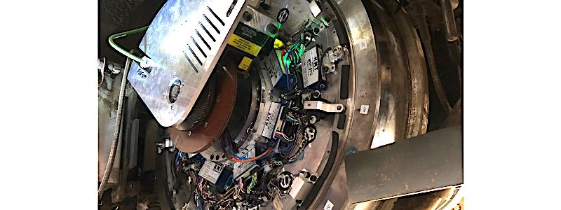 Enligt bolaget kan ingenjörer nu analysera krafter och moment redan under testkörningen, snarare än i efterhand. Systemet är dessutom skalbart och kan byggas ut med ytterligare sensorer för att ge en mer heltäckande bild av dynamiken i hjul–räl-kontakten. Foto: imc Test & Measurement