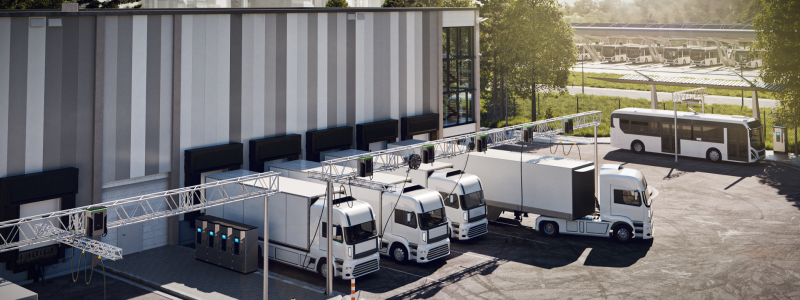 Preem satsar nu på att erbjuda fordonsladdning i egen regi och bygger ut publik snabbladdning för tunga fordon med 400 kW-laddare från Siemens. Foto: Siemens