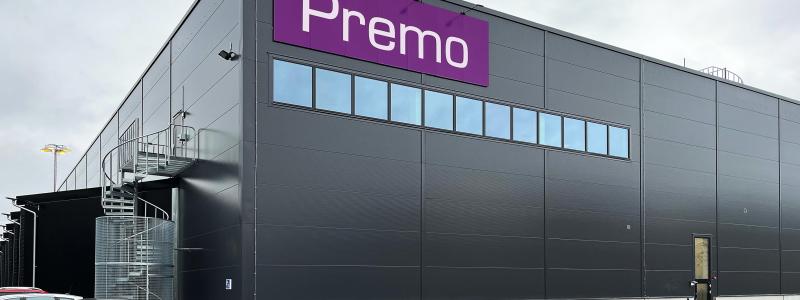Med den nya terminalen kommer Premo att leverera ungefär en miljon försändelser i veckan. Foto: Premo