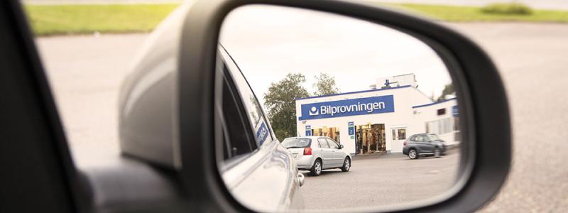 Bilprovningens besiktningsstatistik för 2023 påvisar fortsatt stora brister hos personbilar. Foto: Bilprovningen