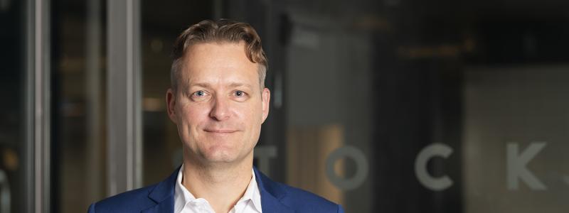 Jesper Karpsen, koncernchef och VD, Värtankoncernen Foto: Stockholm Gas