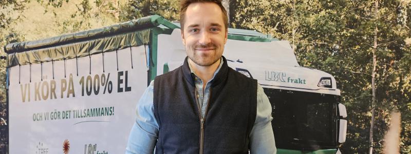 Anders Lööf . Foto:  LBC Frakt i Värmland