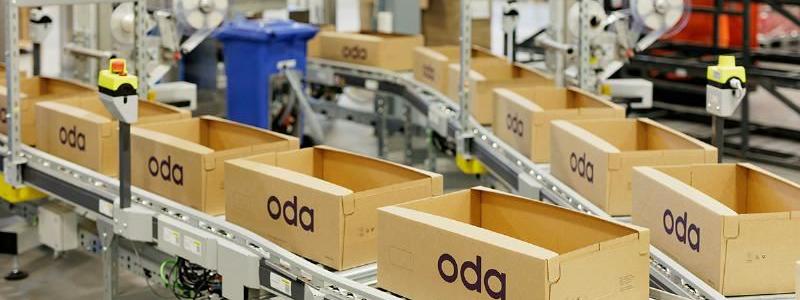 Oda är ett teknik- och logistikföretag med fokus på effektivitet och smarta lösningar. Foto: Prevas