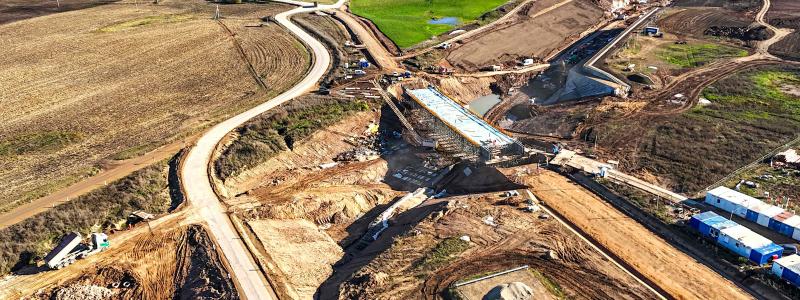 Rail Baltica är ett EU-finansierat projekt som ska koppla samman Polen, Litauen, Lettland och Estland med det europeiska järnvägsnätet. Kostnaderna har ökat kraftigt sedan projektets start. Foto: Litauiska Transportministeriet