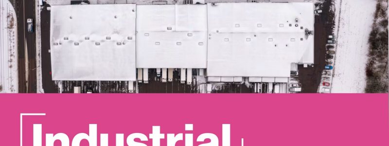 Nu publiceras Croisette Industrial Real Estate Report 2024. Foto: Croisette