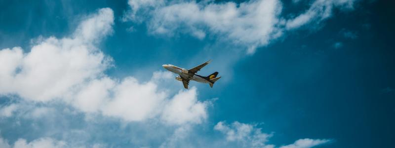Den nya luftfartsstrategin är tänkt att stärka flygets konkurrenskraft i Sverige. Foto: Vikas Gurjar/Unsplash