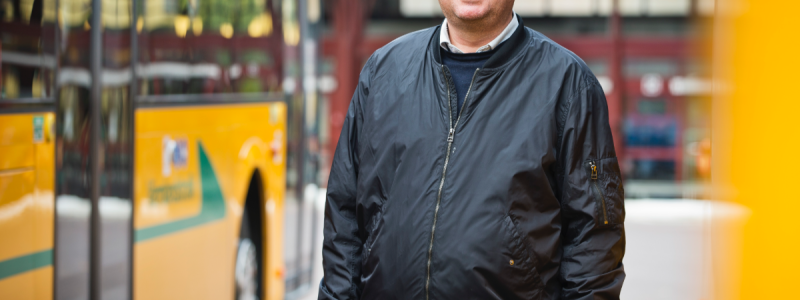 Mattias Bergh. Foto: Värmlandstrafik