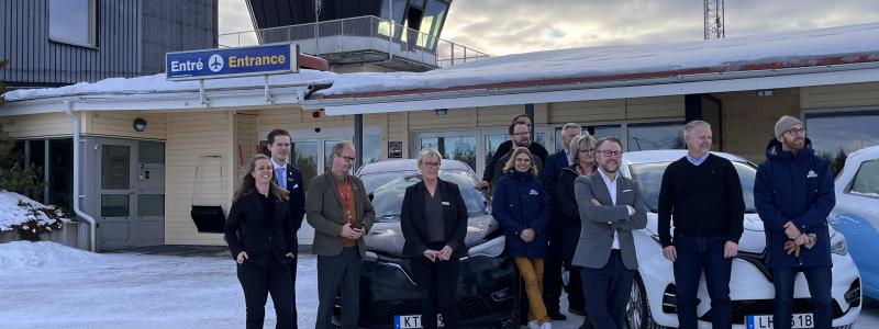 Nu lanseras elbilskonceptet E-go i Örnsköldsvik och förhoppningsvis sprider sig möjligheten till hela destinationen. Foto: Höga Kusten
