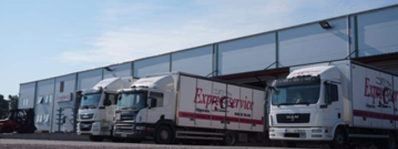 I samband med förvärvet av fastigheten tecknas ett långt hyresavtal med Expresservice i Sverige AB. Foto: Alma Property Partners