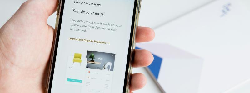 E-handelsåret 2024 har börjat starkt. Foto: roberto cortese/unsplash