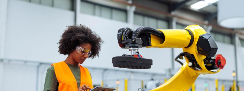 Automatiserade lager utvecklas snabbt till komplexa system där ström, data och rörelse måste fungera utan avbrott. Foto: PEI-Genesis